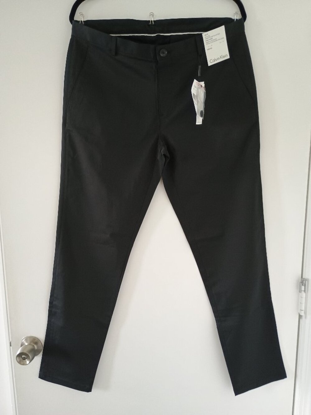NWT Calvin Klein Men’s Signature Slim Fit 33W 32 L - Picture 3 of 9